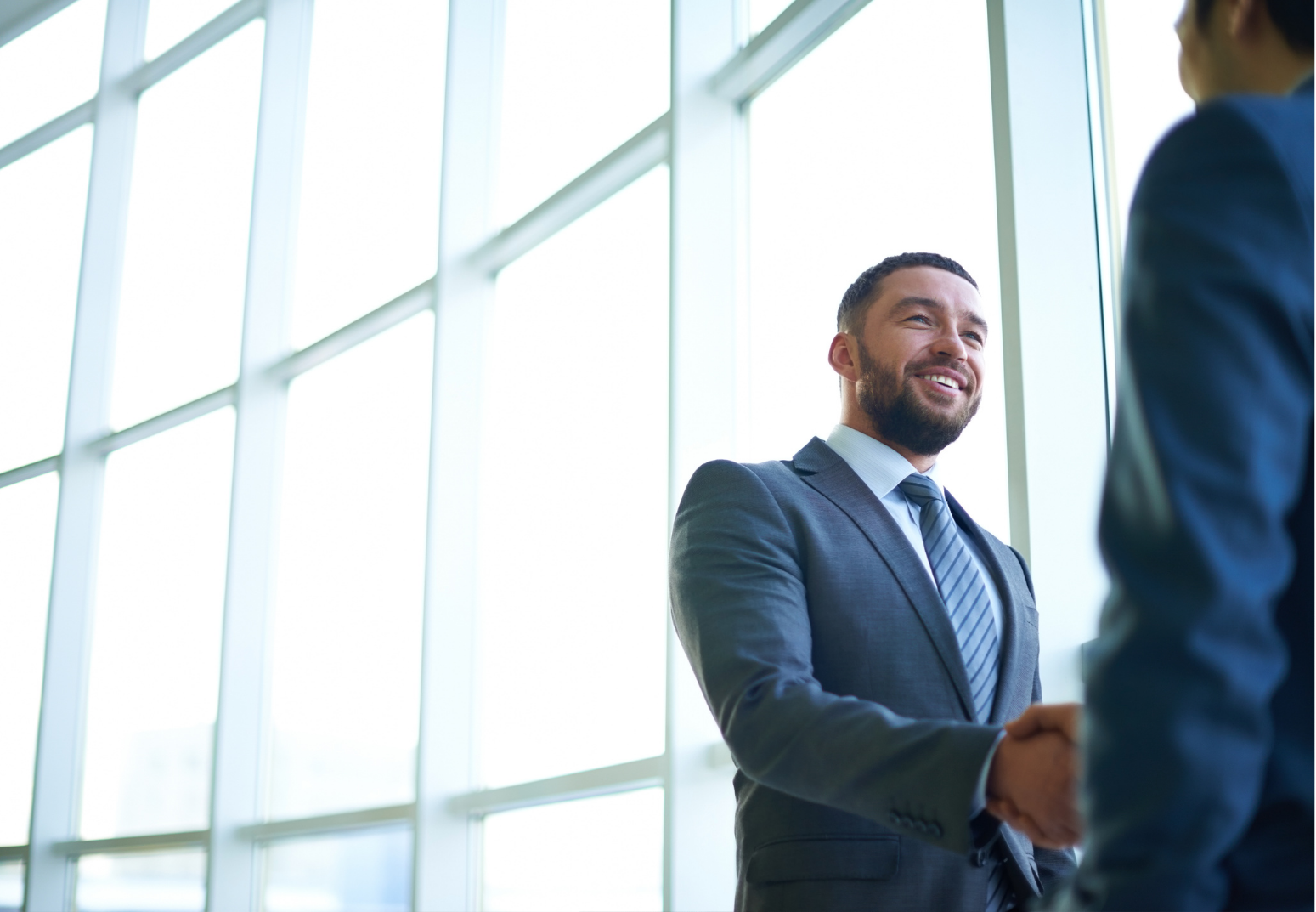 Founders meeting investors